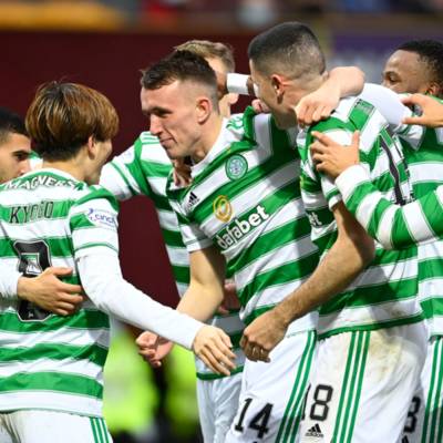 Celtic stunners seal three points at Fir Park Celtic stunners seal three points at Fir Park
