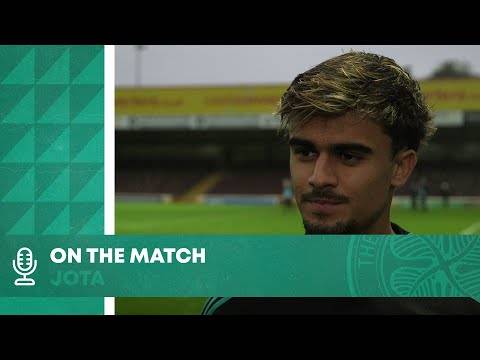 On the Match: Jota | Motherwell 0-2 Celtic On the Match: Jota | Motherwell 0-2 Celtic
