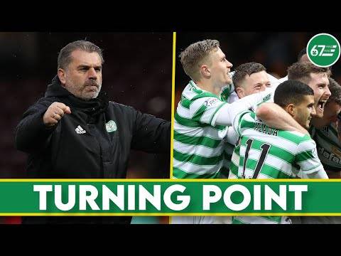 Ange’s Celtic turned a corner in impressive Motherwell win Ange’s Celtic turned a corner in impressive Motherwell win