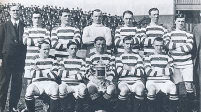 Anniversary of Jimmy McColl’s Celtic debut Anniversary of Jimmy McColl’s Celtic debut