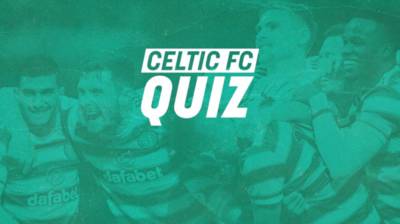 Celtic FC Quiz | Celtic vs Ferencvaros Pre-Match Quiz Celtic FC Quiz | Celtic vs Ferencvaros Pre-Match Quiz