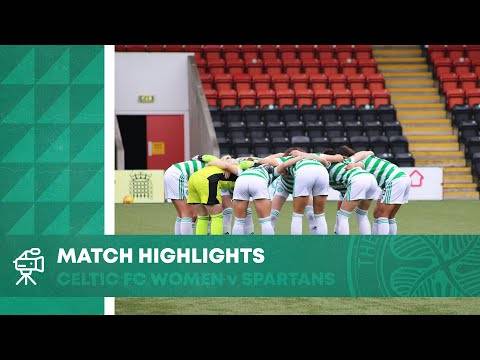 HIGHLIGHTS: Celtic FC Women 2-2 Spartans | Wellings saves Celts with late equaliser HIGHLIGHTS: Celtic FC Women 2-2 Spartans | Wellings saves Celts with late equaliser