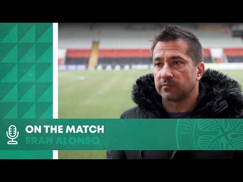 On the Match: Fran Alonso | Celtic FC Women 2-2 Spartans On the Match: Fran Alonso | Celtic FC Women 2-2 Spartans