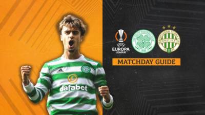 Your Celtic v Ferencvarosi TC matchday guide – important information Your Celtic v Ferencvarosi TC matchday guide – important information