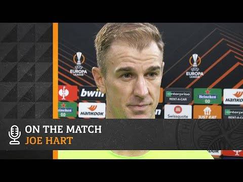 On the Match: Joe Hart | Celtic 2-0 Ferencváros