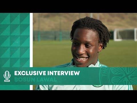 Exclusive Interview | Bosun Lawal Exclusive Interview | Bosun Lawal