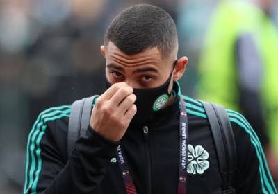 Giakoumakis sends message to Celtic fans after impressive display Giakoumakis sends message to Celtic fans after impressive display