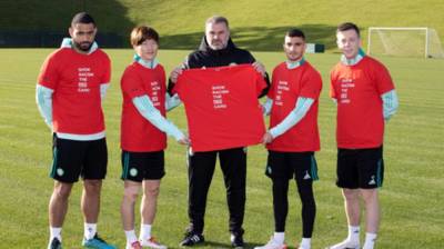 Celtic Show Racism the Red Card Celtic Show Racism the Red Card