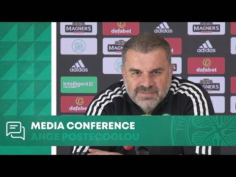 Full Celtic Media Conference: Ange Postecoglou (22/10/21)