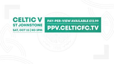 StreamDigital Pay-per-view available for Celtic v St Johnstone StreamDigital Pay-per-view available for Celtic v St Johnstone