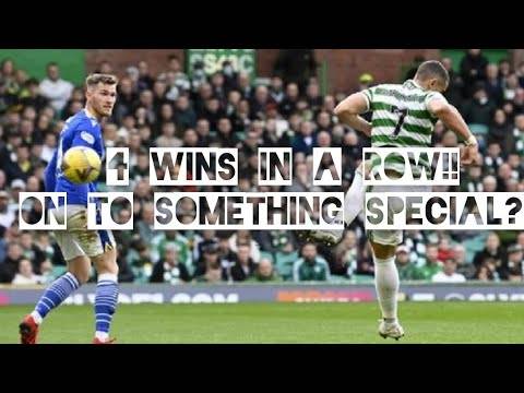 Celtic 2-0 St Johnstone | 4 Wins in a Row | Giakoumakis and Juranovic with the Goals Bring on Hibs! Celtic 2-0 St Johnstone | 4 Wins in a Row | Giakoumakis and Juranovic with the Goals Bring on Hibs!