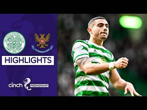 Celtic 2-0 St Johnstone | Giakoumakis Makes an Impact on First Start! | cinch Premiership Celtic 2-0 St Johnstone | Giakoumakis Makes an Impact on First Start! | cinch Premiership