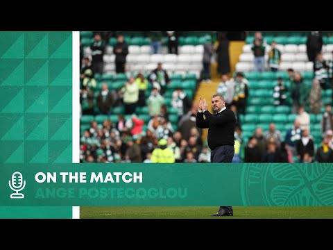 On the Match: Ange Postecoglou | Celtic 2-0 St Johnstone On the Match: Ange Postecoglou | Celtic 2-0 St Johnstone