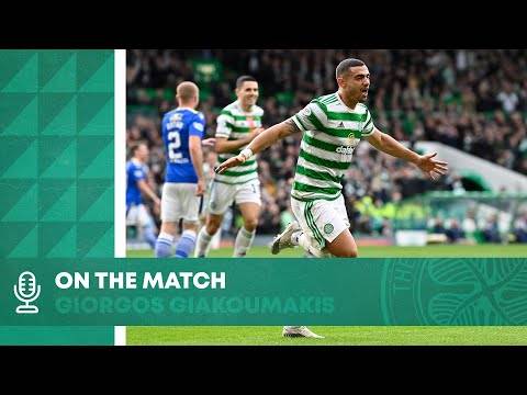 On the Match: Giorgos Giakoumakis | Celtic 2-0 St Johnstone On the Match: Giorgos Giakoumakis | Celtic 2-0 St Johnstone