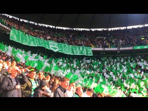 SPECTACULAR! NORTH CURVE green brigade ULTRAS tifo | celtic 2-0 st johnstone SPECTACULAR! NORTH CURVE green brigade ULTRAS tifo | celtic 2-0 st johnstone