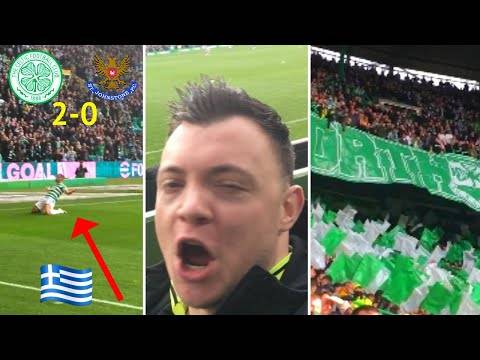 Giakoumakis SCENES & TIFO! | celtic 2-0 st johnstone vlog Giakoumakis SCENES & TIFO! | celtic 2-0 st johnstone vlog