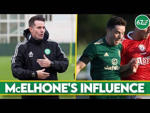 Anton McElhone’s influence at Celtic is already being felt Anton McElhone’s influence at Celtic is already being felt