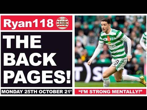 “I WANTED TO PROVE PEOPLE WRONG” Mikey Johnston on return! | The Back Pages | 25/10/21 “I WANTED TO PROVE PEOPLE WRONG” Mikey Johnston on return! | The Back Pages | 25/10/21