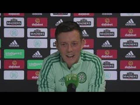 Celtic FC Captain Callum McGregor – Celtic Fan Media Press Conference Celtic FC Captain Callum McGregor – Celtic Fan Media Press Conference