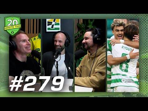 Ferencvaros Revenge, a Kyogo Classic & Three Straight Clean Sheets | 20 Minute Tims Podcast #279 Ferencvaros Revenge, a Kyogo Classic & Three Straight Clean Sheets | 20 Minute Tims Podcast #279
