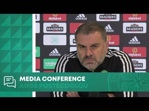 Full Media Conference: Ange Postecoglou (26/10/21) Full Media Conference: Ange Postecoglou (26/10/21)