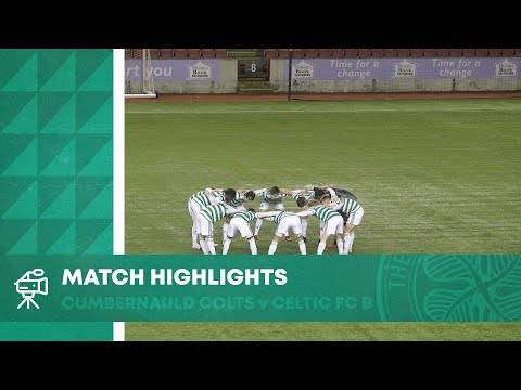HIGHLIGHTS: Cumbernauld Colts 0-2 Celtic FC B | Davidson Delight at Broadwood! HIGHLIGHTS: Cumbernauld Colts 0-2 Celtic FC B | Davidson Delight at Broadwood!