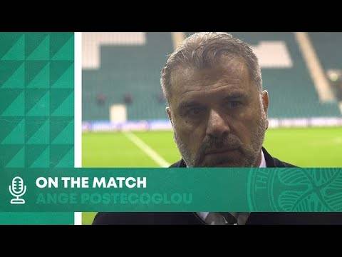 Ange Postecoglou On the Match | Hibernian 1-3 Celtic Ange Postecoglou On the Match | Hibernian 1-3 Celtic