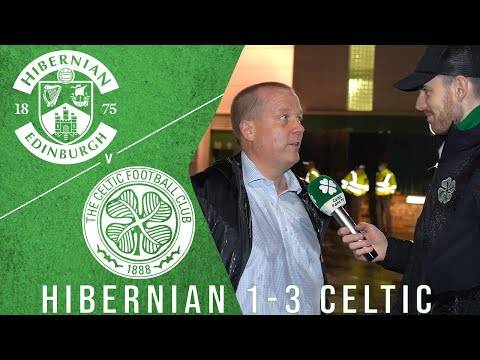 Hibernian 1-3 Celtic | ‘First Half We Blew Them Away!’ | Full-Time Reaction Hibernian 1-3 Celtic | ‘First Half We Blew Them Away!’ | Full-Time Reaction