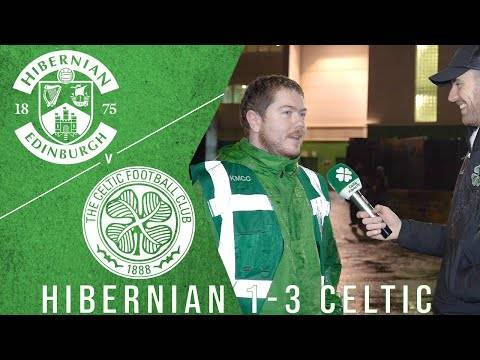 Hibernian 1-3 Celtic | ‘That’s a Big Monkey Off Our Back!’ | Full-Time Reaction Hibernian 1-3 Celtic | ‘That’s a Big Monkey Off Our Back!’ | Full-Time Reaction