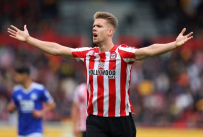Kristoffer Ajer makes brilliant Celtic confession after great Brentford start Kristoffer Ajer makes brilliant Celtic confession after great Brentford start