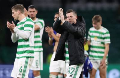 Callum McGregor makes brutally honest Celtic title race admission Callum McGregor makes brutally honest Celtic title race admission