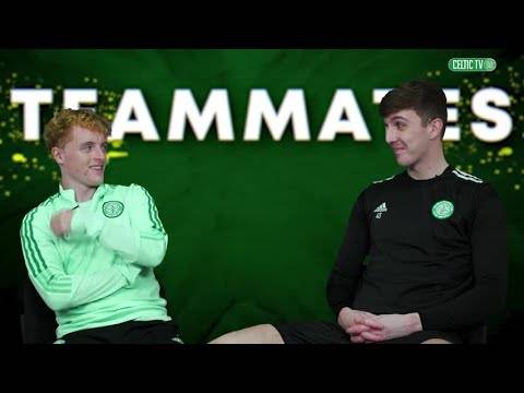 Celtic FC B Teammates: Owen Moffat and Ryan Mullen Celtic FC B Teammates: Owen Moffat and Ryan Mullen