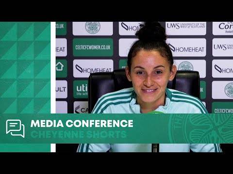 Full Celtic Media Conference: Cheyenne Shorts (28/10/21) Full Celtic Media Conference: Cheyenne Shorts (28/10/21)