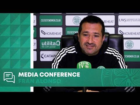 Full Celtic Media Conference: Fran Alonso (28/10/21) Full Celtic Media Conference: Fran Alonso (28/10/21)