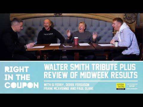 WALTER SMITH TRIBUTE & REVIEW OF MIDWEEK RESULTS | Right In The Coupon WALTER SMITH TRIBUTE & REVIEW OF MIDWEEK RESULTS | Right In The Coupon