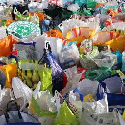 5500kg worth of food collected through Foundation Food Drive 5500kg worth of food collected through Foundation Food Drive