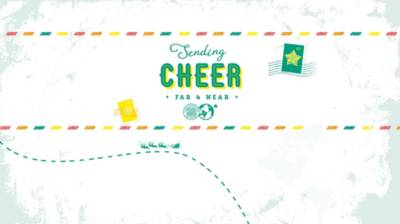 Sending cheer far and near! The Christmas Store is now open! Sending cheer far and near! The Christmas Store is now open!