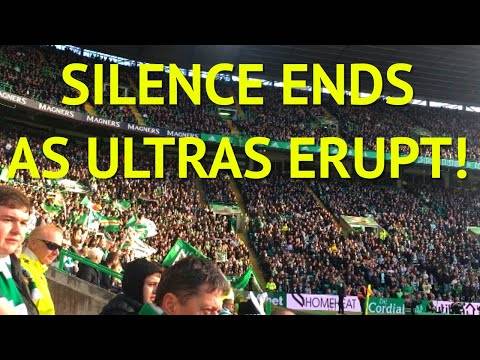 *ULTRAS ERUPTION! as GREEN BRIGADE silence ENDS!* | Celtic 0-0 Livingston *ULTRAS ERUPTION! as GREEN BRIGADE silence ENDS!* | Celtic 0-0 Livingston