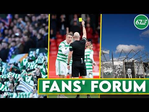 Celtic update supporters on Rangers allocation, referees, VAR & more | Fans’ Forum Findings Celtic update supporters on Rangers allocation, referees, VAR & more | Fans’ Forum Findings