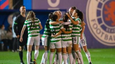 Be there for more derby action with the Celtic Ghirls this Sunday Be there for more derby action with the Celtic Ghirls this Sunday