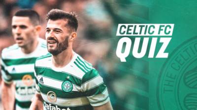 Celtic FC Quiz | Ferencvaros vs Celtic Pre-Match Quiz Celtic FC Quiz | Ferencvaros vs Celtic Pre-Match Quiz