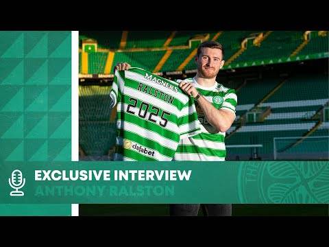 Delight as Anthony Ralston signs new Celtic contract Delight as Anthony Ralston signs new Celtic contract