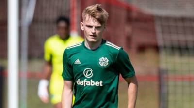 Get to know more about Celtic B: Ben Wylie Get to know more about Celtic B: Ben Wylie