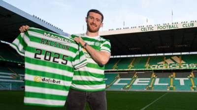 Anthony Ralston: We are set for Ferencvaros challenge Anthony Ralston: We are set for Ferencvaros challenge