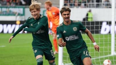 Jota’s delight as Celtic’s front three hit the target Jota’s delight as Celtic’s front three hit the target