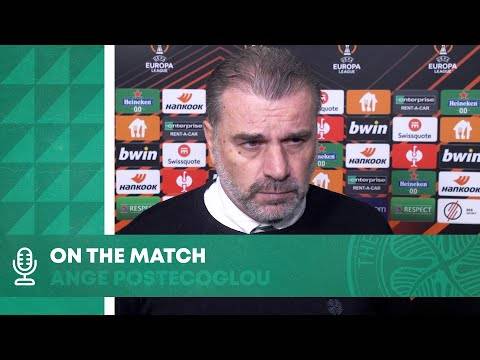 On The Match: Ange Postecoglou