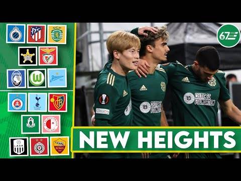 Ange’s Celtic hit new heights as UEFA knockout picture becomes clearer Ange’s Celtic hit new heights as UEFA knockout picture becomes clearer