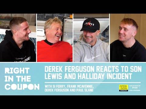DEREK FERGUSON REACTS TO SON LEWIS & HALLIDAY INCIDENT | Right In The Coupon DEREK FERGUSON REACTS TO SON LEWIS & HALLIDAY INCIDENT | Right In The Coupon