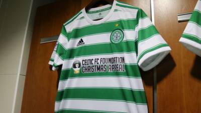 Foundation Christmas Appeal logo to feature on shirts for Sunday’s match Foundation Christmas Appeal logo to feature on shirts for Sunday’s match