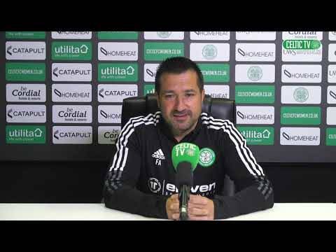 Full Celtic Media Conference: Fran Alonso (05/11/21) Full Celtic Media Conference: Fran Alonso (05/11/21)